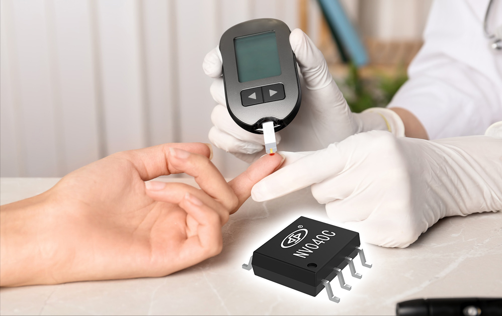 NV040C語(yǔ)音芯片在血糖儀的應(yīng)用方案