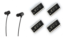 不攜帶用電子設(shè)備的音樂耳機方案