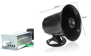 自動語音倒車喇叭方案,語音播報芯片,語音提示芯片