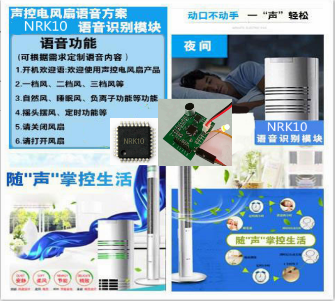 空調(diào)扇語(yǔ)音識(shí)別芯片,家居語(yǔ)音提示芯片,生活用品語(yǔ)音處理芯片,語(yǔ)音ic
