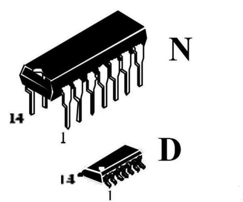 如何區(qū)分語音IC片的DIP封裝與SOP封裝？