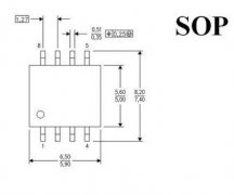 如何更容易區(qū)分語音ic的封裝方式SOP和SOT