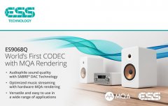 桌上型DAC芯片 ESS拯救“串流”MP3
