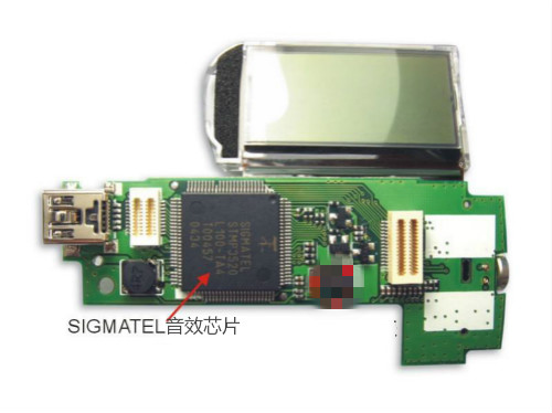 SigmaTel穩(wěn)坐MP3播放器音效芯片龍頭