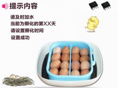 孵化器語(yǔ)音ic丨孵化機(jī)語(yǔ)音提示芯片丨微型機(jī)器語(yǔ)音播報(bào)芯片丨工業(yè)級(jí)OTP語(yǔ)音芯片