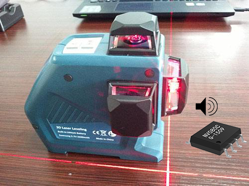 激光水平儀語音IC,測量儀語音播報芯片,平行儀語音播放芯片,語音識別芯片