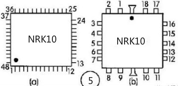 手把手教你如何識(shí)別語(yǔ)音IC的腳位