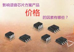 影響語音芯片方案產(chǎn)品價格的因素有哪些？