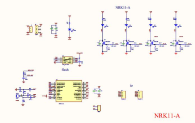 NRK10語音識別芯片,離線語音識別芯片,特定人語音識別芯片
