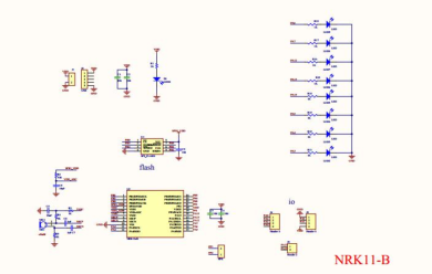 NRK10語音識別芯片,離線語音識別芯片,特定人語音識別芯片