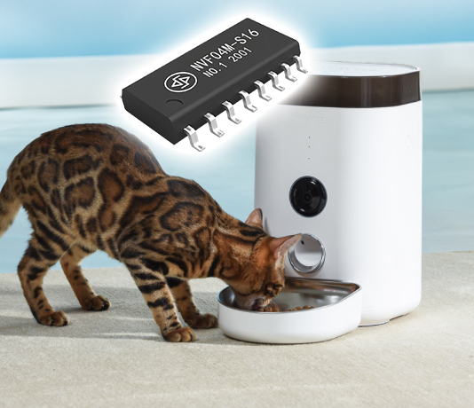 九芯NVF04M錄放音芯片在寵物喂食器上的應(yīng)用